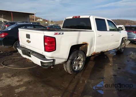 2016 Chevrolet Silverado 1500 2Lt from USA, damaged, VIN 3GCUKREC3GG201125